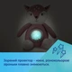 Игрушка плюшевая музыкальная с проектором Canpol babies Олененок 24 см Розовый (77/206_pin) - изображение 7