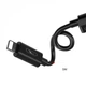 Переходник SkyDolphin AU01 Lightning – Dual Lightning M/F(DL_4D15EFF58E49) - изображение 2