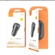 Автомобільний зарядний пристрій SkyDolphin SZ15 Aluminium QC3.0 (2USB, 2.4A) Black (AZP-000087) - зображення 4