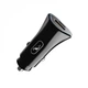 Автомобильное зарядное устройство SkyDolphin SZ16 PD+QC3.0 (2USB, 3.1A) Black (AZP-000090) - изображение 1
