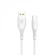 Кабель USB Type-C SkyDolphin S08T M/M 1 м – зарядка и передача данных до 3,5 А(DL_B09F6979EA9D) - изображение 1
