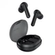 Навушники гарнітура вакуумні Bluetooth Haylou GT7 Black - зображення 1