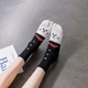 Носки с двумя пальцами Котенок Kiki Sox 36-40 женские черный - изображение 2