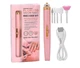 Фрезер для маникюра и педикюра Flawless Salon Nails розовый - изображение 1
