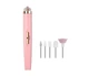 Фрезер для маникюра и педикюра Flawless Salon Nails розовый - изображение 2