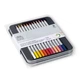 Набор цветных карандашей Winsor & Newton Studio Collection Pencils, 24 цвета, в металлическом пенале - изображение 3