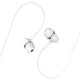 Наушники c микрофоном HOCO M76 Maya universal earphones with mic (3.5mm, 1,2 метра). White - изображение 1