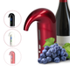 Помпа аэратор диспенсер для вина Ailink Wine Time Dispenser электрический Красный (7970379617598) - изображение 5