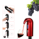 Помпа аэратор диспенсер для вина Ailink Wine Time Dispenser электрический Красный (7970379617598) - изображение 8