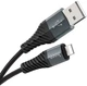 USB кабель для iPhone с разъемом Lightning HOCO X38 Cool (2,4 А, 1m) Black - изображение 1