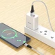 USB кабель із роз'ємом Type-C HOCO X50 Excellent charging data cable (3 А, 1m). Silver - зображення 3