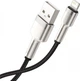 Кабель Baseus Cafule Metal USB-Lightning, 1м Black (CALJK-A01) - изображение 4