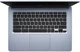 Ноутбук 14" Acer Chromebook 314 Intel Celeron N4020 RAM 4GB eMMC 32GB Chrome OS (CB314-1H-C0V1) - изображение 4