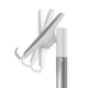 Настільний тримач для телефонів та планшета Baseus Telescopic SUZJ-02 white - зображення 2