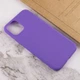 Силиконовый чехол Epik Candy для Apple iPhone 14 Plus (6.7") Сиреневый - изображение 4