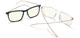 Окуляри комп'ютерні Xiaomi Mi Computer Glasses Pro HMJ02TS Dark Blue (6934177707261) - зображення 5