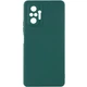 Силіконовий чохол Candy Full Camera для Xiaomi Redmi Note 10 Pro Зеленый / Forest green - изображение 1