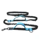 Поводок-пояс для собак Harness 160-260см, поводок для бега с собакой, Синий (176-BLUE) - изображение 3