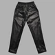Брюки эко кожа для девочки My Style V040 140 см Чёрный - изображение 2