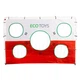 Тренировочные футбольные ворота и коврик для прицельной стрельбы ECOTOYS DS8011 180x122см - изображение 3