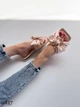 Женские шлёпки Sweet Shoes Эко кожа (9837) 41 26 см Бежевые - изображение 3