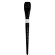 Кисть для акварели Silver Brush 3008S Black Velvet №1-1/4 (32мм) - изображение 2