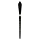 Пензель для акварелі 3009S Black Velvet Silver Brush (кисть №3/4 (19мм)) - зображення 2