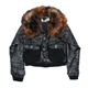 Куртка демисезонная для девочки Himunssa 970139-1 158 см Чёрный - изображение 3