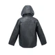 Куртка демисезонная для мальчика Skorpian K-2523 134 см Чёрный - изображение 6