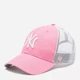 Кепка женская летняя 47Brand Yankees ROne Sizee Branson Mesh B-BRANS17CTP-RSA One Size Розовый/Серый (192309170628) - изображение 1
