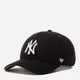 Кепка 47Brand Yankees B-CLZOE17WBP-BK One Size Черный/Серый (192915076390) - изображение 1