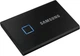 SSD накопитель Samsung T7 Touch 500 GB Black (MU-PC500K/WW) - изображение 1