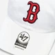 Кепка літня 47Brand Clean Up Red Sox B-RGW02GWS-WH One Size Біла (673106945317) - зображення 2