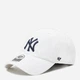 Кепка летняя 47Brand Yankees B-RGW17GWS-WHA One Size Белая (53838002739) - изображение 1