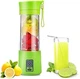 Блендер - шейкер USB Smart Juice Cup Fruits для коктейлів та смузі - зображення 2