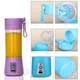 Блендер - шейкер USB Smart Juice Cup Fruits для коктейлів та смузі - зображення 9