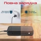 УМБ Promate SolarTank-20PDCi 20000 mAh с солнечной панелью 20W PD USB-C 18W QC 2xUSB-A 10.5W USB-C и Lightning коннекторы Black (solartank-20pdci.black) - изображение 7