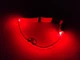 Світиться нейлоновы нашийник для собак DogClub USB Red M(40-48) - зображення 5