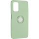 Чохол Fiji Holder Ring для Xiaomi Redmi 9T бампер накладка з підставкою Green - зображення 1