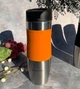 Термокружка Edenberg 480 мл из нержавеющей стали (EB-627) Orange - изображение 2