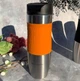 Термокружка Edenberg 480 мл из нержавеющей стали (EB-627) Orange - изображение 3