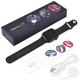 Смарт часы HW22 PLUS, WearfitPro, 44mm, Aluminium, беспроводная зарядка, голосовой вызов, black - изображение 2