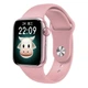 Смарт часы M16 mini, WearfitPro, 38mm Aluminium, голосовой вызов, pink - изображение 2