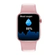 Смарт часы M16 mini, WearfitPro, 38mm Aluminium, голосовой вызов, pink - изображение 3