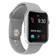 Смарт часы M16 mini, WearfitPro, 38mm Aluminium, голосовой вызов, silver - изображение 4
