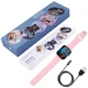 Смарт часы M16 mini, WearfitPro, 38mm Aluminium, голосовой вызов, pink - изображение 5
