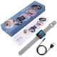 Смарт часы M16 mini, WearfitPro, 38mm Aluminium, голосовой вызов, silver - изображение 5