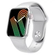 Смарт часы M7 Promax, WearFit Pro, беспроводная зарядка, голосовой вызов, silver - изображение 1