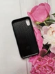 Силиконовый глянцевый чехол Стеклянные ромбы для iPhone X/Xs :: Девушка в очках - изображение 2