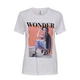 Футболка ONLY S Білий 15203560WhiteWONDER - зображення 1